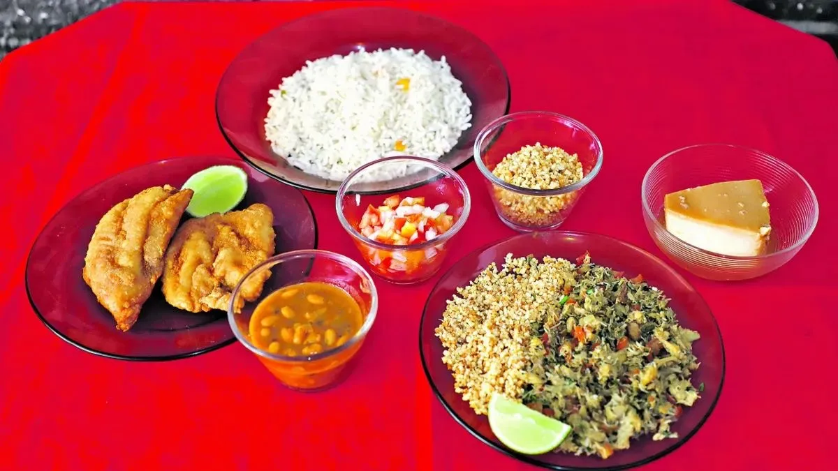 Uma característica do festival é oferecer uma variedade grande de pratos, entre regionais e da culinária mundial