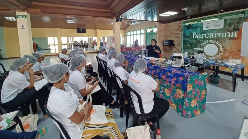 Imagem ilustrativa da notícia: Projeto dá cursos de culinária para comunidades quilombolas 