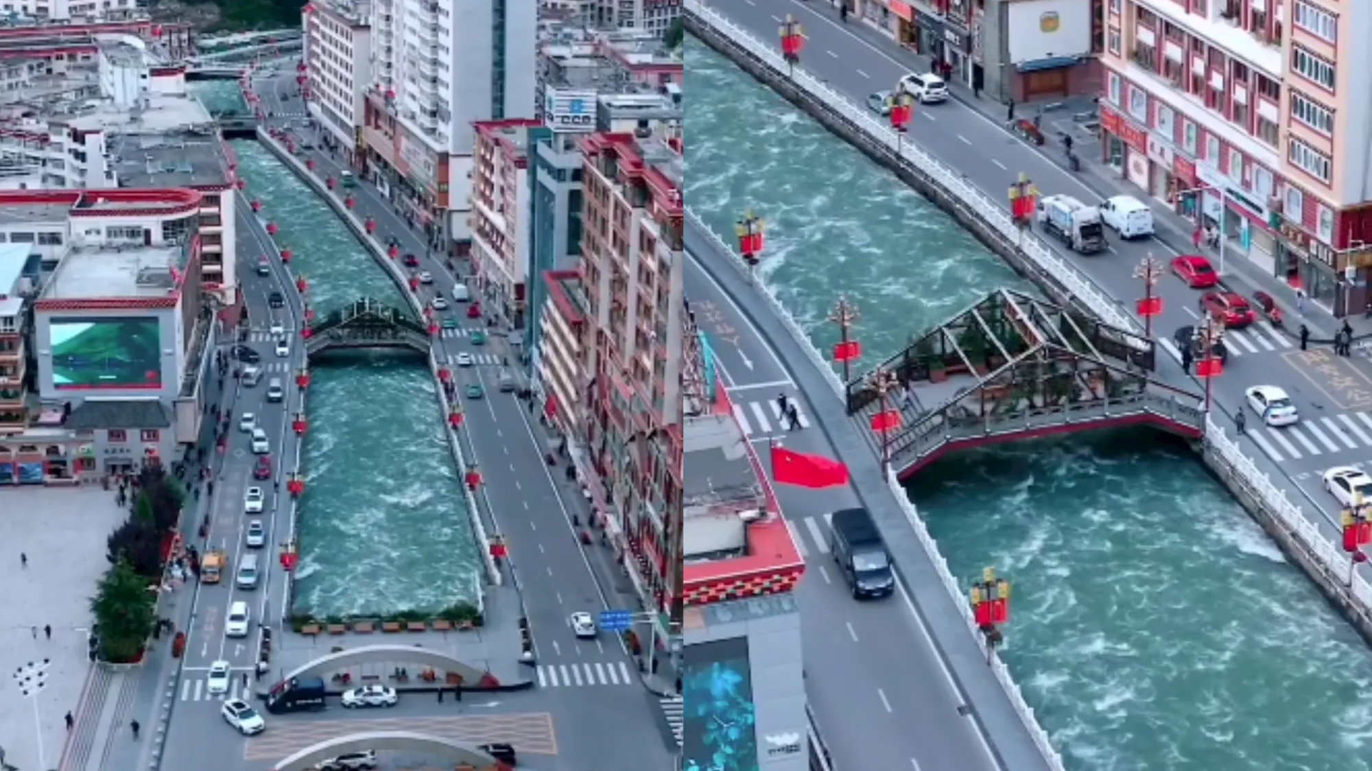 Imagem ilustrativa da notícia: "Nova Doca"? Vídeo de cidade na China viraliza em Belém