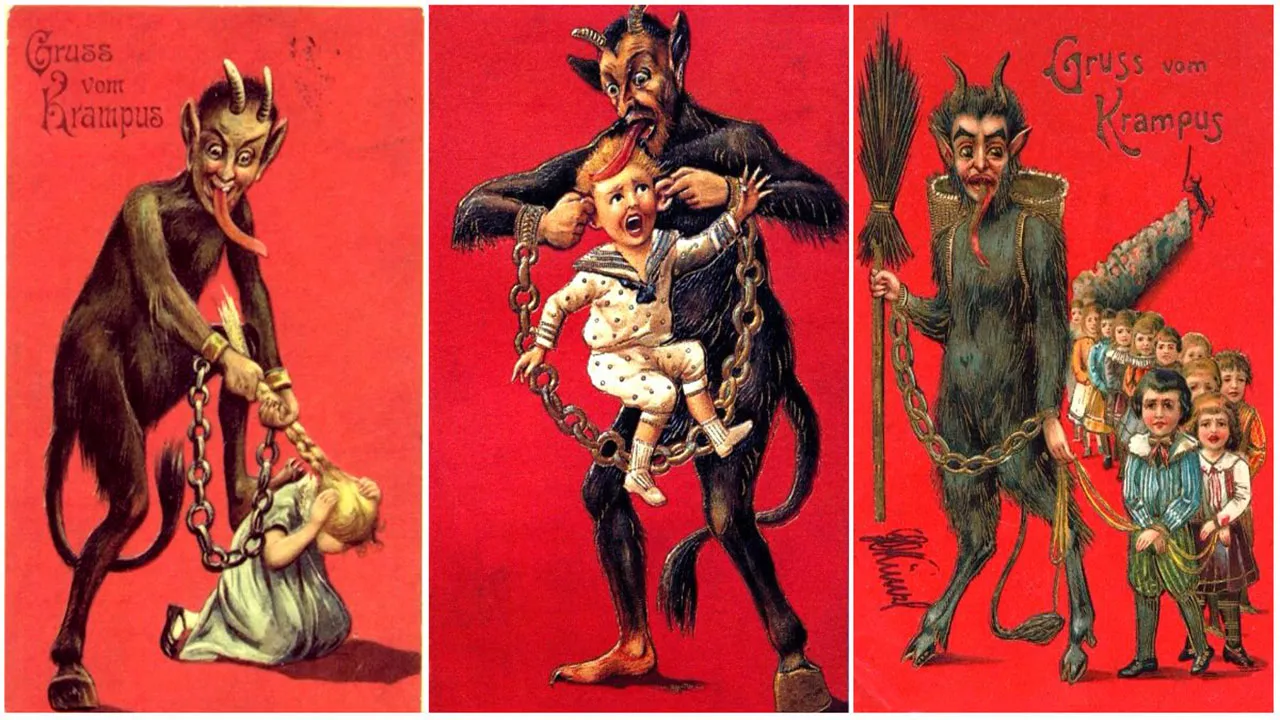 Imagem ilustrativa da notícia: Conheça a lenda de Krampus: a versão demoníaca do Papai Noel