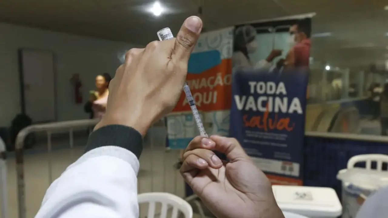 Imagem ilustrativa da notícia: Pesquisa mostra que maioria dos paraenses confia nas vacinas