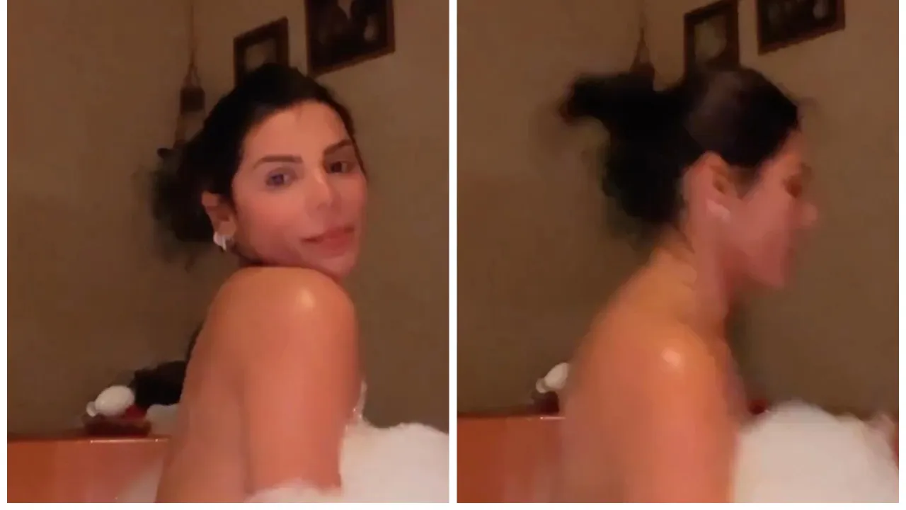 A primeira-dama se pronunciou nas redes sociais após vídeo íntimo ser publicado sem querer.