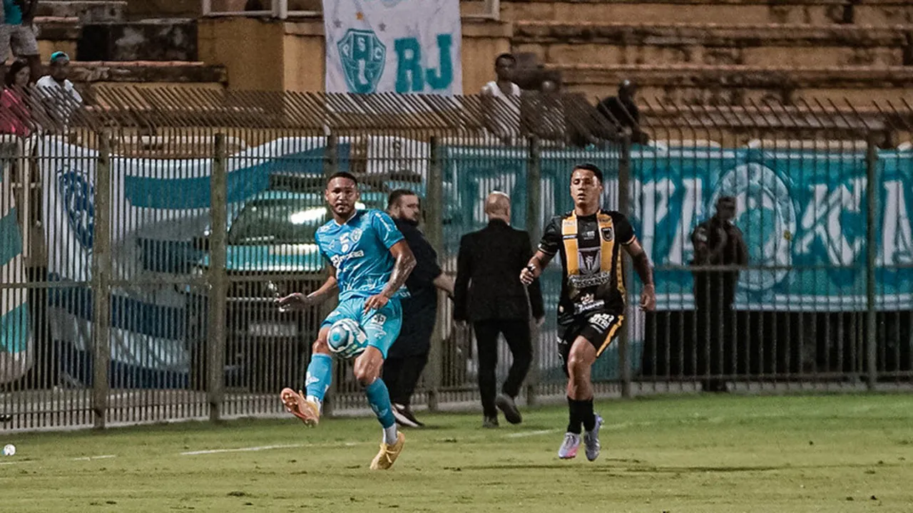 Paysandu corre risco de punição, assim como o Volta Redonda