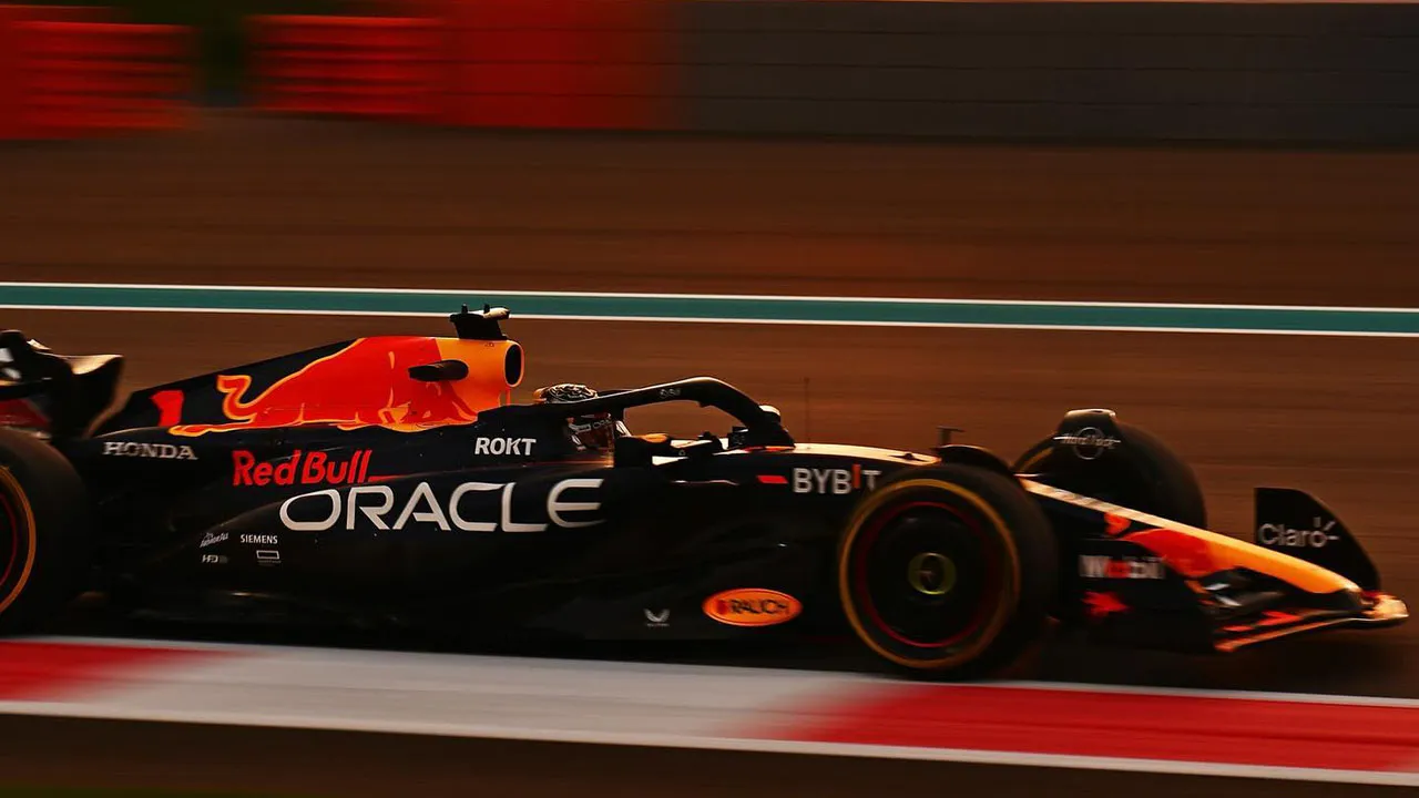 Verstappen larga na frente na última corrida da temporada