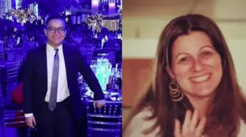 Arlene Giugni (direita) foi morta a facadas no dia 18 de fevereiro de 2022.