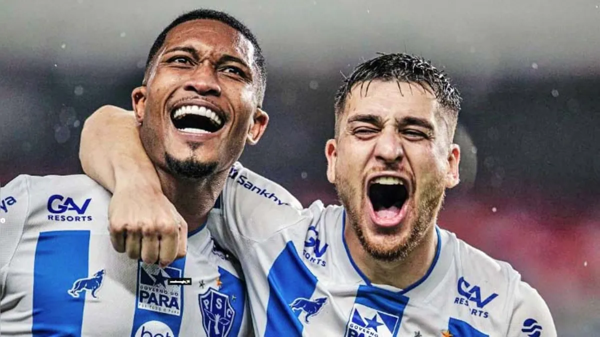 Imagem ilustrativa da notícia Paysandu contraria as estatísticas e voa para a Série B 