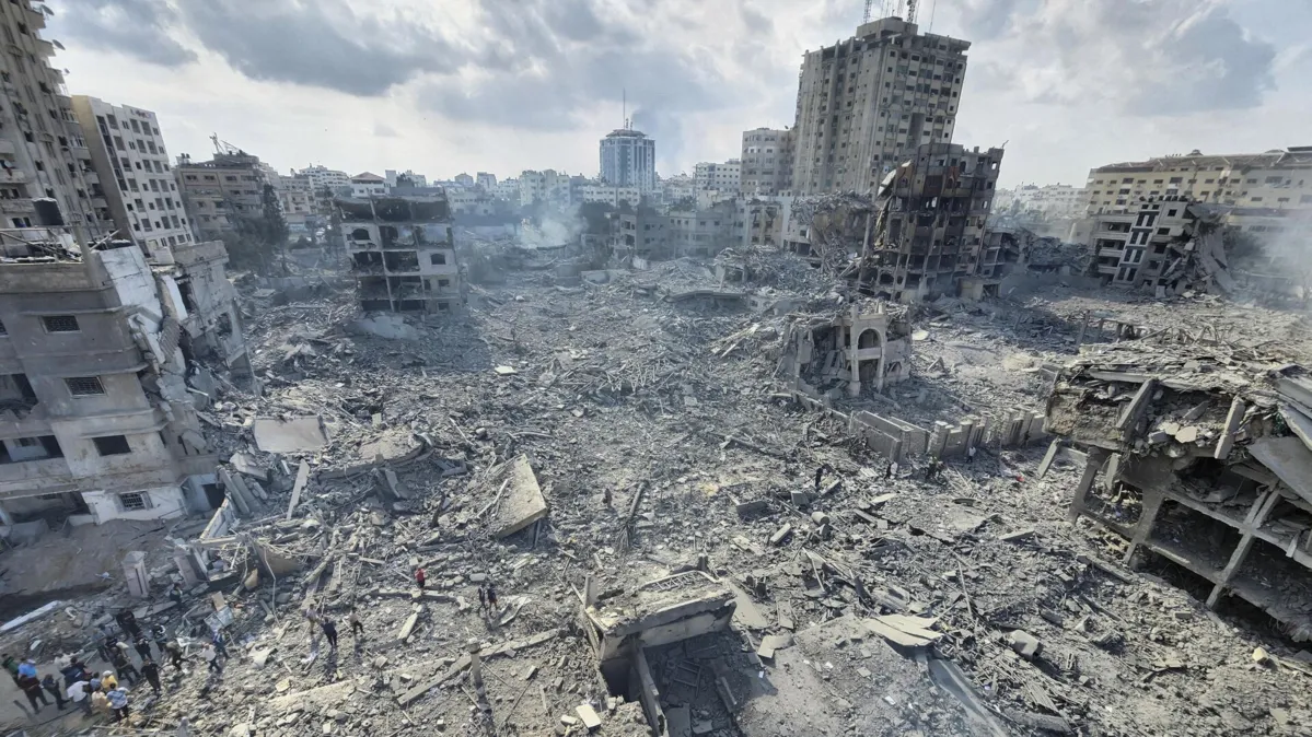 Imagem ilustrativa da notícia Faixa de Gaza é bombardeada após fim de prazo de Israel