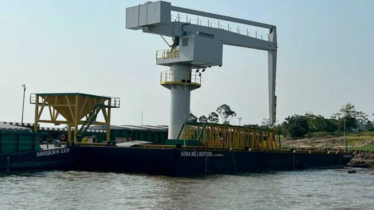 Imagem ilustrativa da notícia Terminal flutuante de R$ 16 milhões é apreendido no Pará