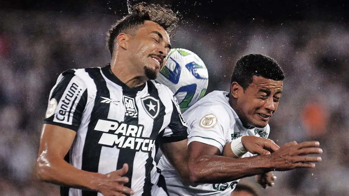Imagem ilustrativa da notícia Botafogo empata com o Goiás e perde nova chance de disparar