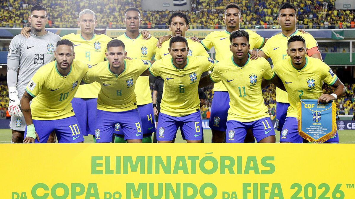 Site vaza a imagem das camisas da seleção brasileira para a Copa