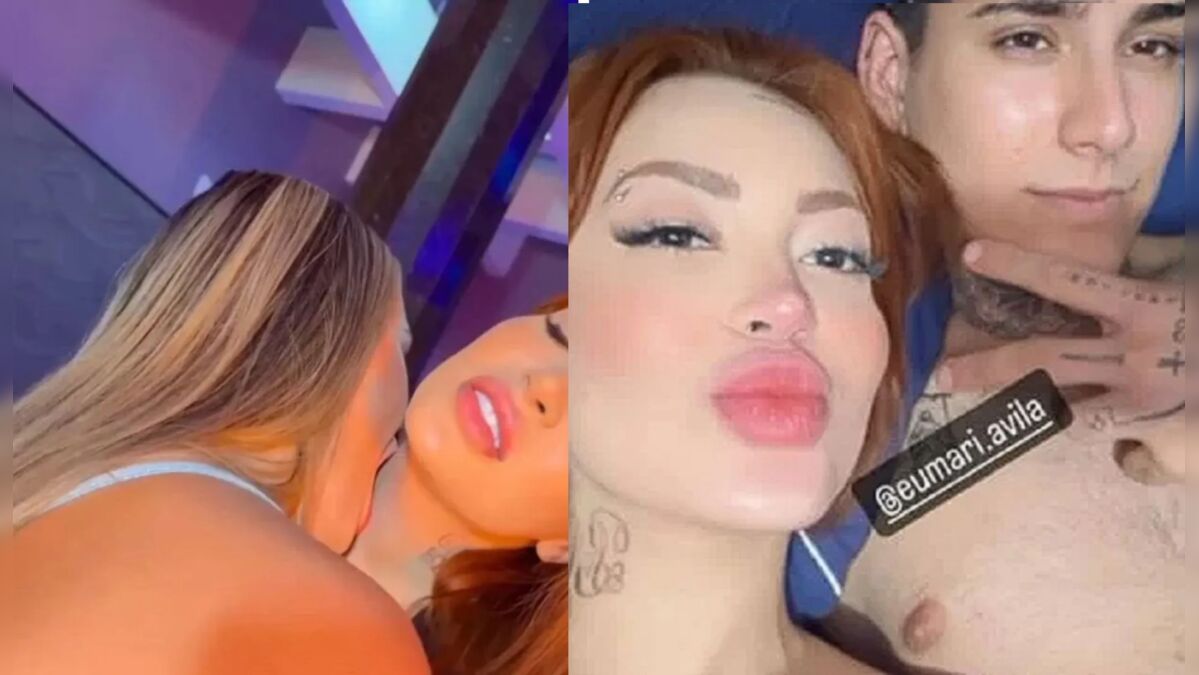 Andressa Urach e filho fazem sexo com a mesma mulher • DOL