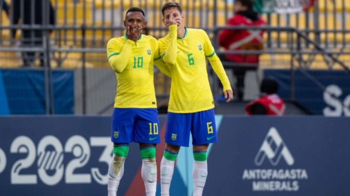 Brasil vence a Chile y gana el oro en fútbol masculino • DOL