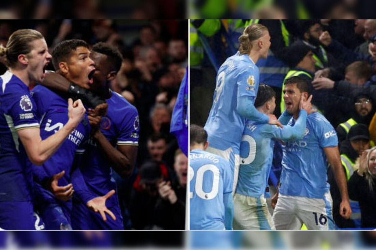 Chelsea e Manchester City empatam em jogo eletrizante
