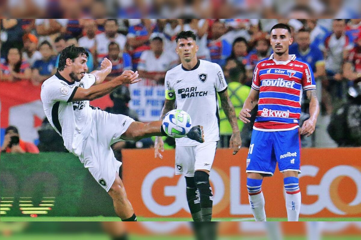 Botafogo empata com Fortaleza e não depende mais de si para título  Brasileiro