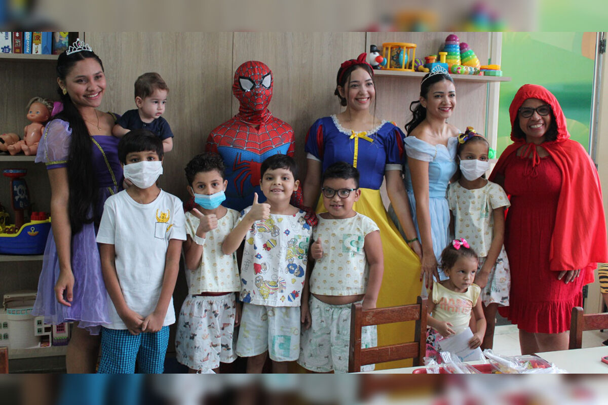 Hospital celebra Dia Das Crianças com diversão em Belém