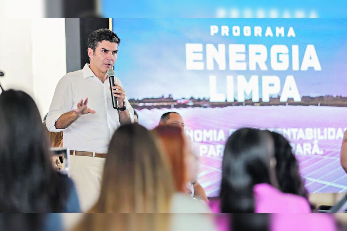 Pará terá 100% de energia solar em órgãos públicos até 2025 - DOL - Diário Online