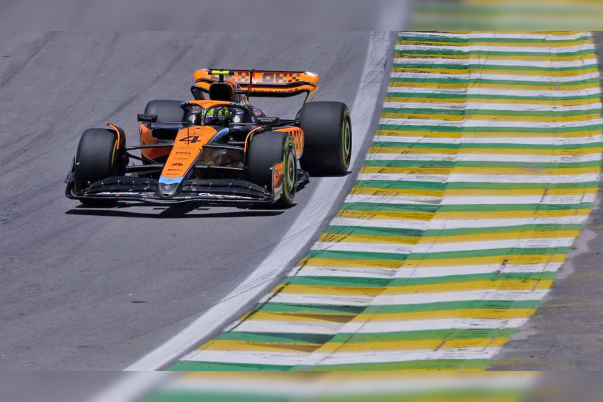 Norris supera dupla da Red Bull e é pole na sprint do Brasil