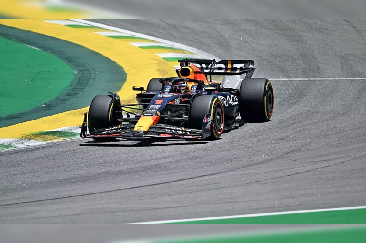 Verstappen passa Norris e vence corrida sprint em Interlagos
