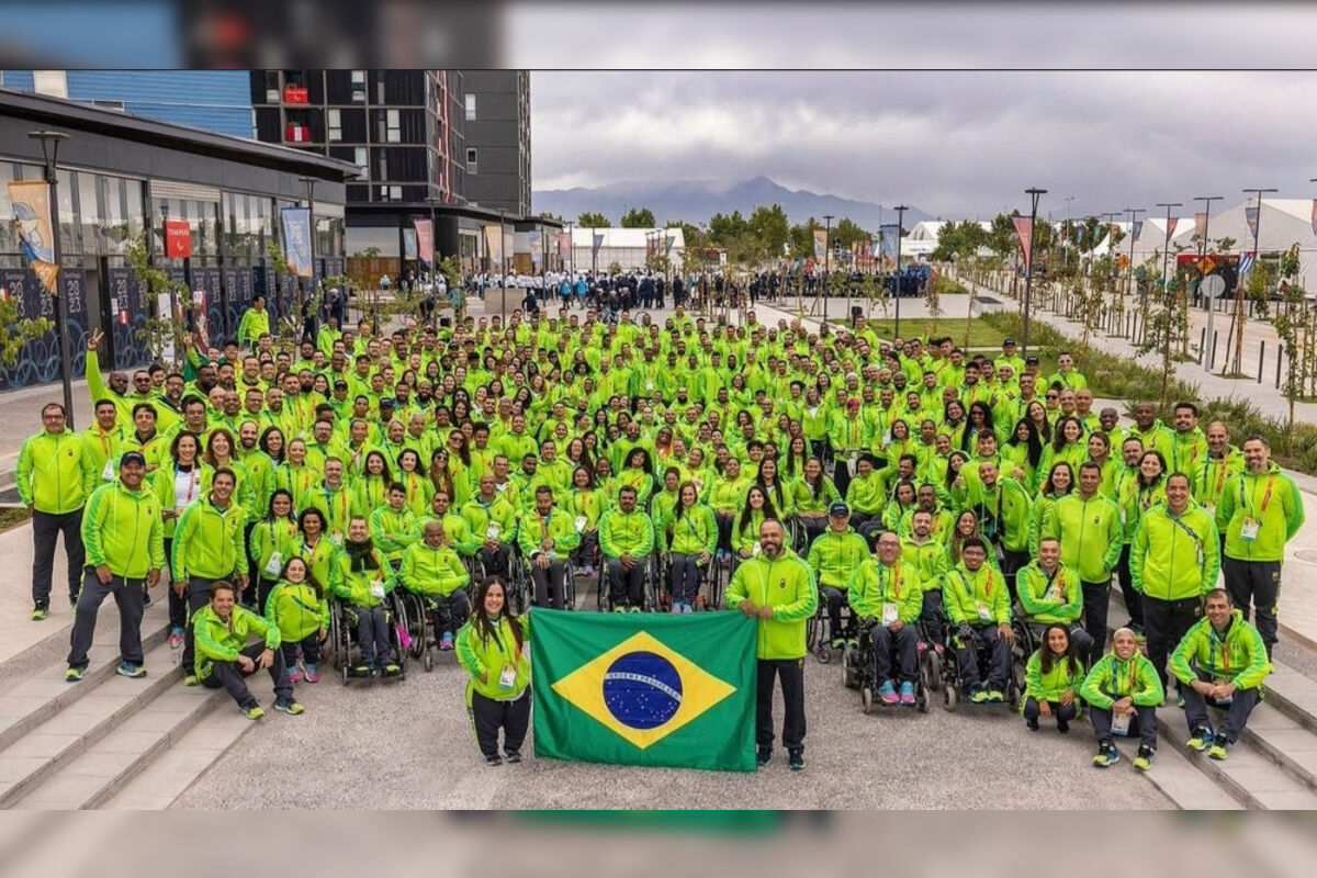 Brasil realiza campaña histórica en Santiago de Chile • DOL