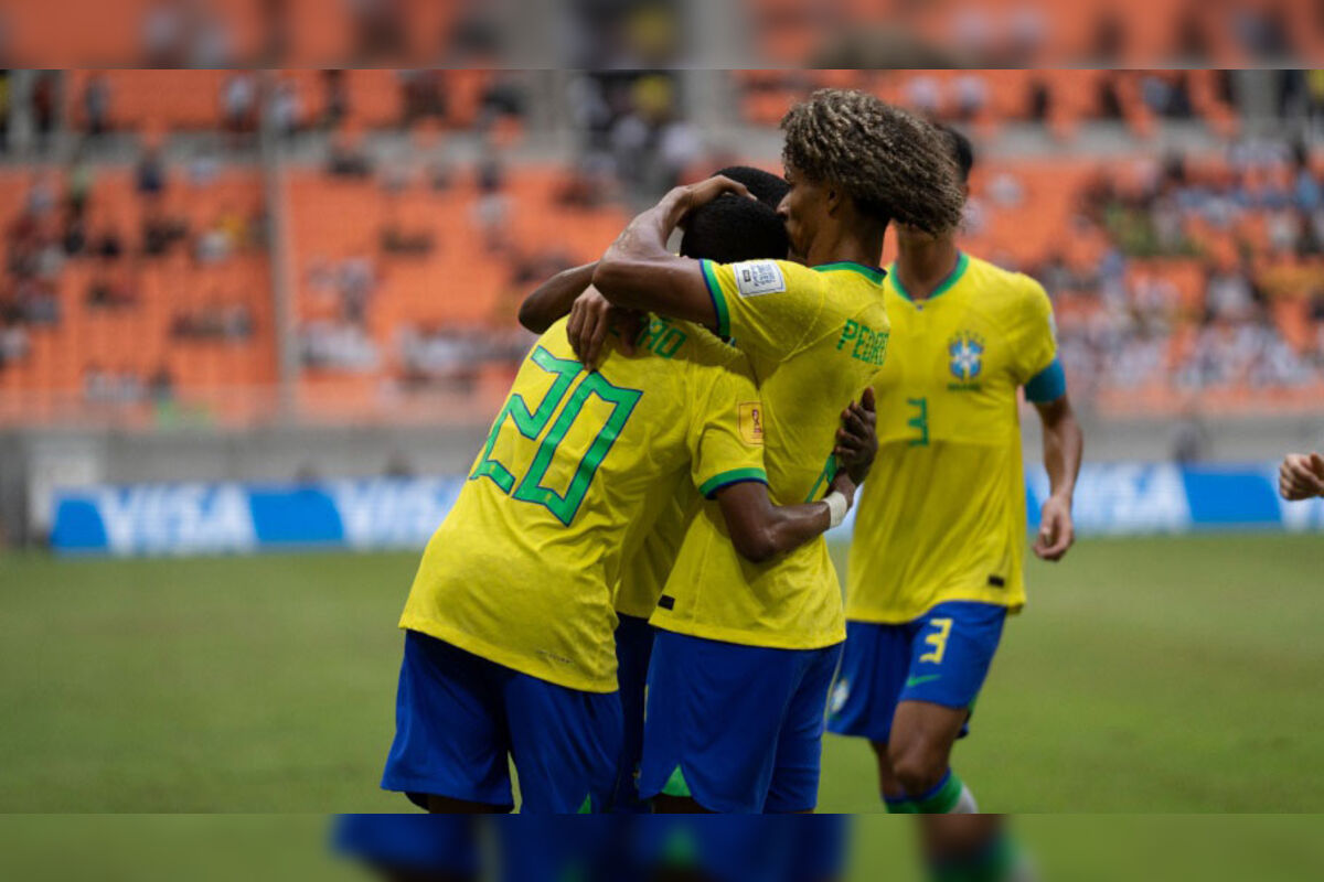 Brasil vence Inglaterra! Está nas oitavas do Mundial Sub-17!