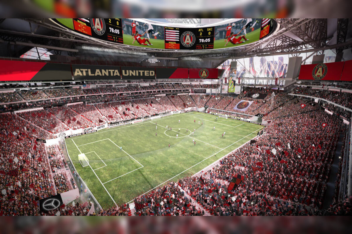 Atlanta celebra escolha como sede de partidas da Copa do Mundo 2026 -  Brasilturis