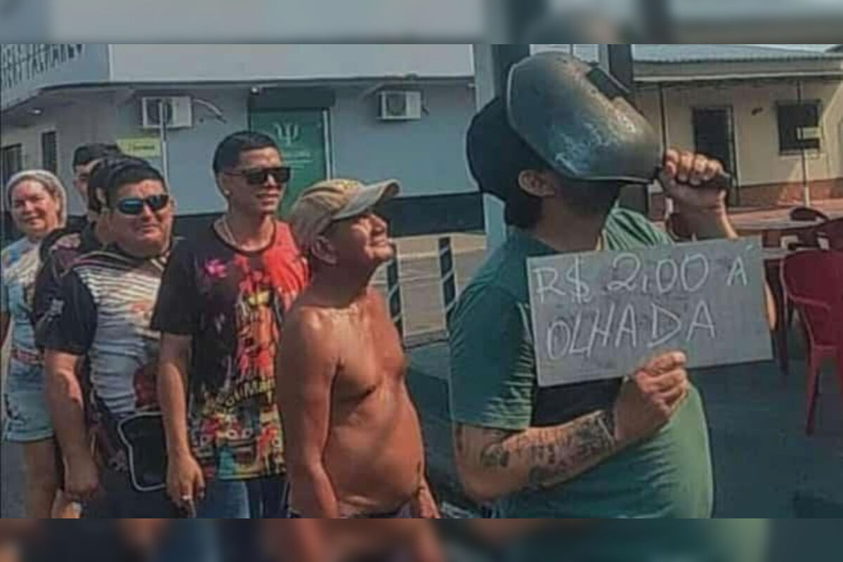 Chuva rouba a cena em Marabá e eclipse vira meme nas redes sociais