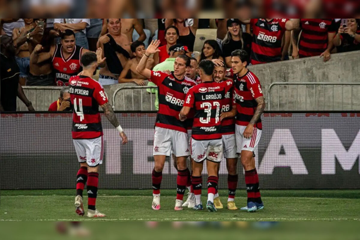 Flamengo perde dois titulares para jogo contra o Palmeiras pelo Brasileirão