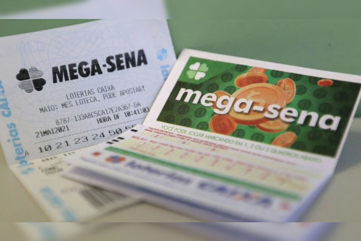 Acumulada, Mega pode pagar R$ 52 milhões na terça (24)