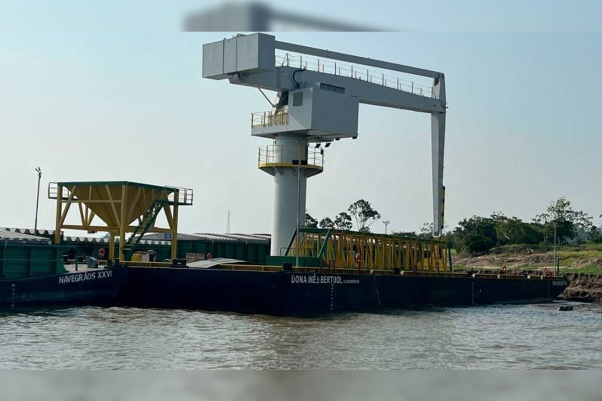 Terminal flutuante de R$ 16 milhões é apreendido no Pará