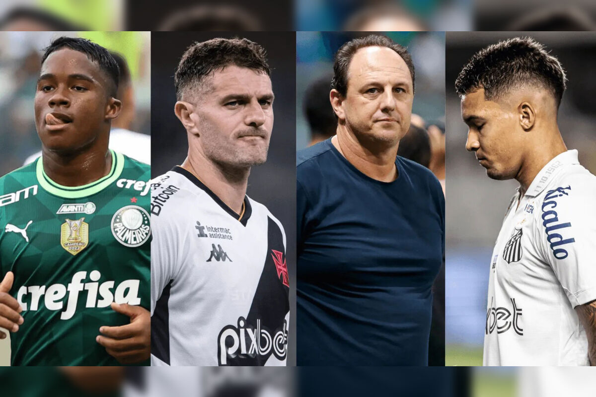 3 clubes lutam contra o rebaixamento no Brasileirão; veja os