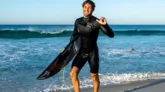 Surfista brasileiro João Chianca, o "Chumbinho"