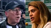 Chamado de "desequilibrado" por Leila Pereira, John Textor respondeu fazendo alusão a número de expulsões a favor do Palmeiras