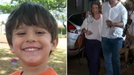 Joaquim tinha 3 anos quando foi morto pelo padrasto em Ribeirão Preto (SP).