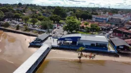 O funcionamento da linha fluvial precisou ser temporariamente suspenso para atender à solicitação feita pelo DNIT.