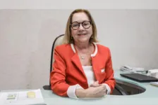 Dra. Ivete Vaz estava  na diretoria do Hospital Ophir Loyola.