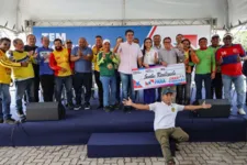 Mototaxistas recebem benefícios do Governo do Pará