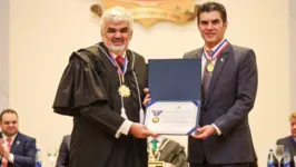 Helder Barbalho foi premiado em Manaus nesta quinta-feira (09)