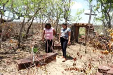 Cemitério chamado de Campo Santo pode virar sítio arqueológico, no interior do Tocantins