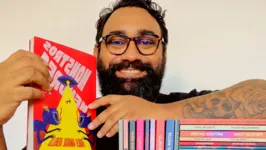 Douglas de Oliveira, da Editora Folheando, lança novo selo Arrepio" para publicar thrillers e livros de ficção científica