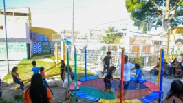 A ação também contará com espaço Kids para a criançada se divertir