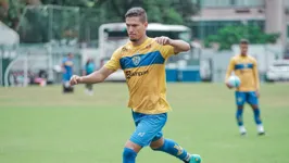 Atacante Vinicius Leite, do Paysandu