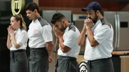 Bárbara, Moisés, Yuri e Franklin disputam duas vagas na grande final do Masterchef profissionais