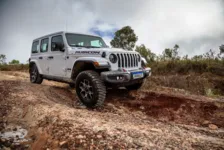 Imagem ilustrativa da notícia Linha 2023 do Wrangler é a pedida na Jeep Way