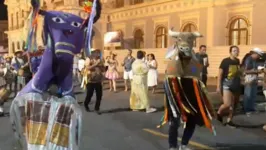 O Auto do Círio é uma homenagem tradicional ao Círio de Nazaré.