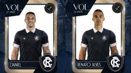 Os volantes Daniel e Renador Alves chegam ao Remo para reforçar a equipe que buscará títulos e o acesso à Série B em 2024.