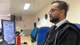 Juiz Ibis Sales Tapajós preside o júri popular nesta terca-feira