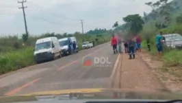 Colisão entre caminhonete e moto resultou na morte de motociclista