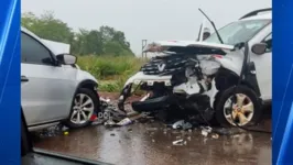 Colisão entre carros resultou na morte da menina de 11 anos