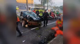 O acidente aconteceu cedo na manhã desta sexta-feira (24) em Marabá no sudeste do Pará