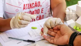 A iniciativa “IST Não! Atenção, Cuidado e Prevenção” oferta à população diversos serviços de saúde e de cidadania.